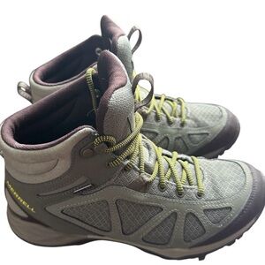 Merrell Siren Sport Q2 Mid Waterproof Breathable Hiking Boots Women’s 8.5